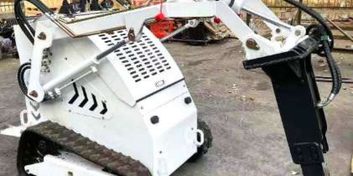Heavy-Duty Skid Steers Shandong Wonway Machinery