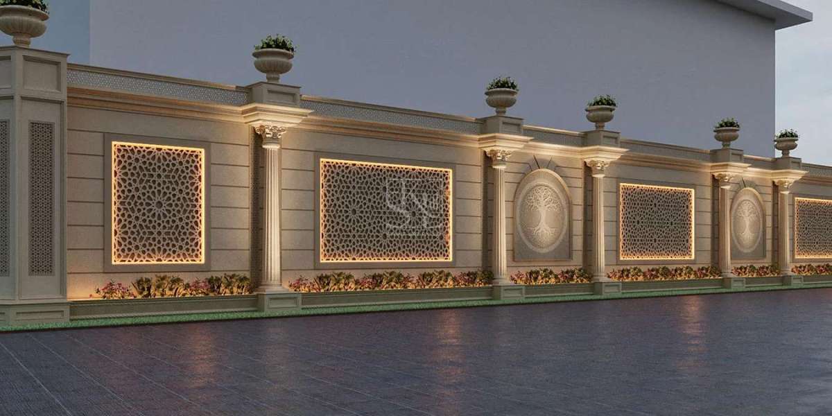 Transform Your Property with a Unique Boundary Wall Design