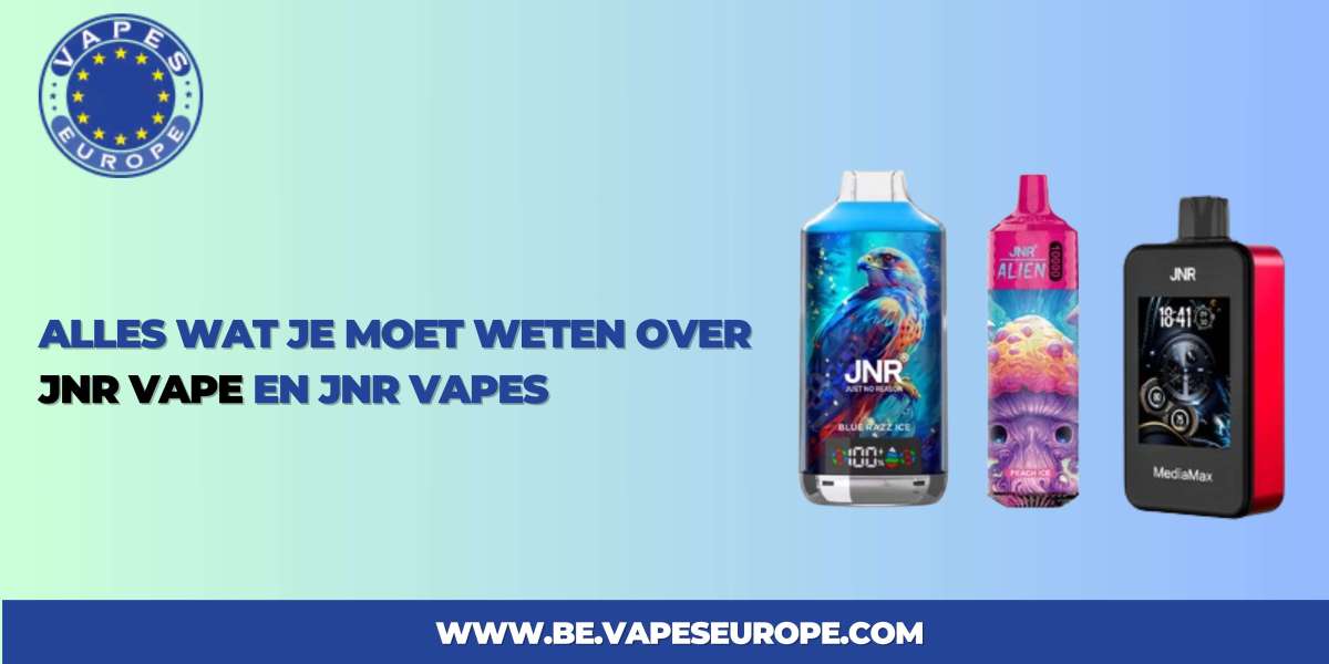 Alles wat je moet weten over JNR Vape en JNR Vapes