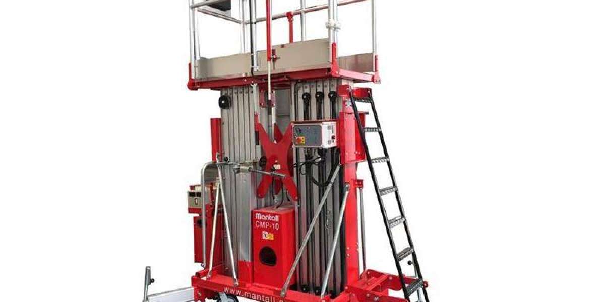 Budget-Friendly Aerial Platforms Luchangs Used Equipment Solutions