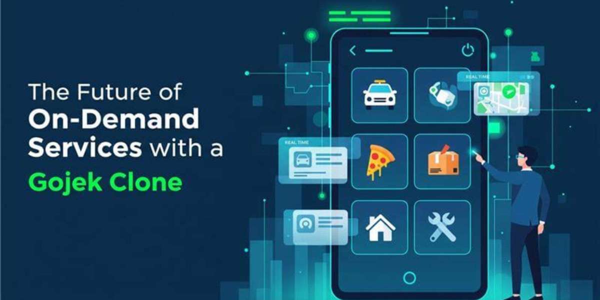 The Future of On-Demand Services with a Gojek Clone
