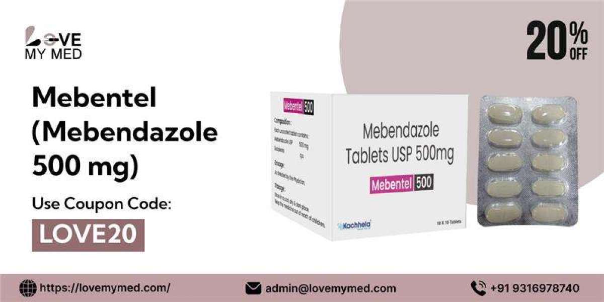 Mebentel (Mebendazole 500 mg): Uses, Dosage, and Safety Guide