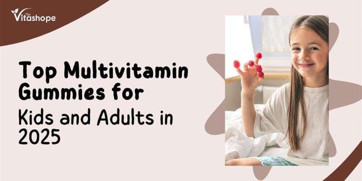 Top Multivitamin Gummies for Kids and Adults in 2025