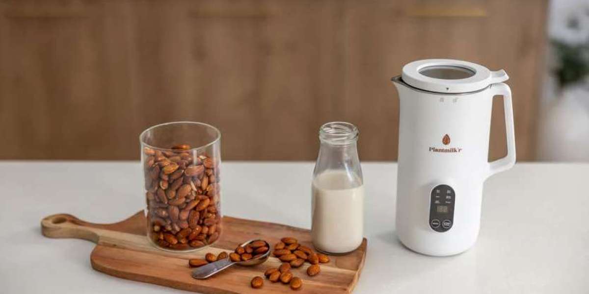 Elevate Your Lifestyle with the Plantmilk’r Oat Milk Machine