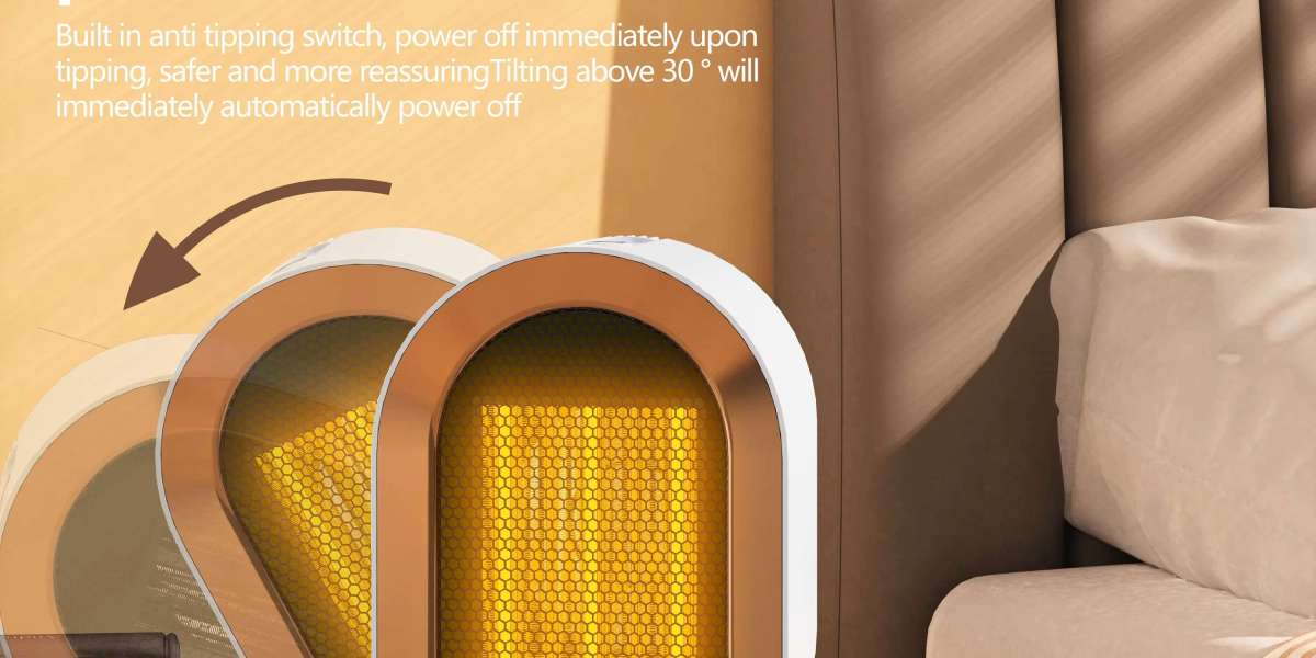 Portable Electric Heater Design: Slim, Compact, and Easy to Store