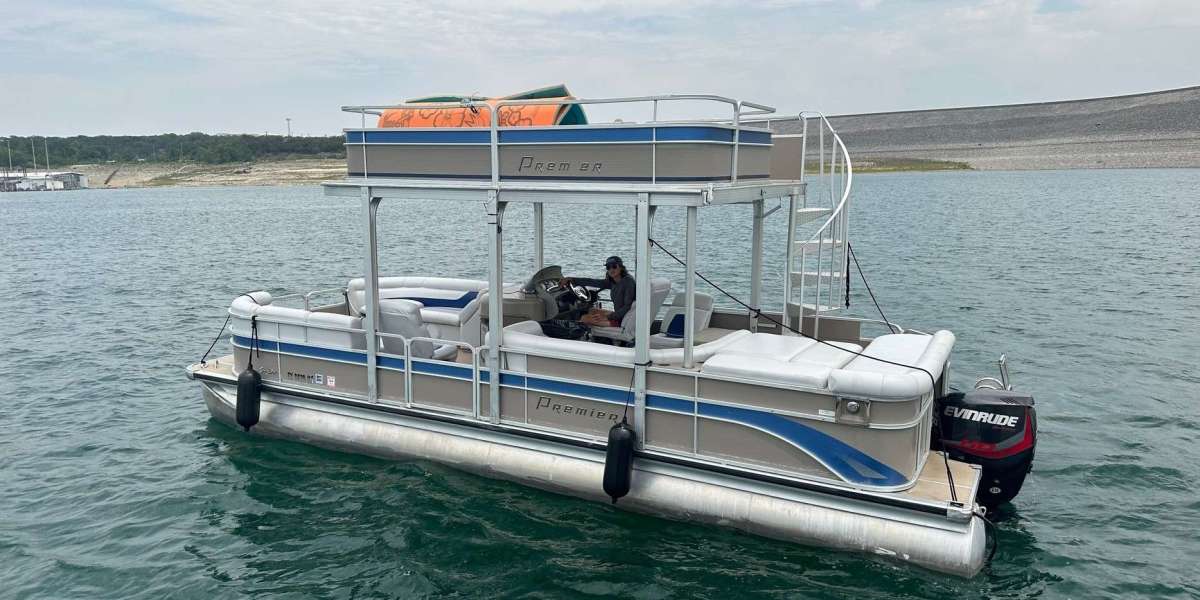 Austin Pontoon Boat Rental for Parties, Families, and Lake Adventures