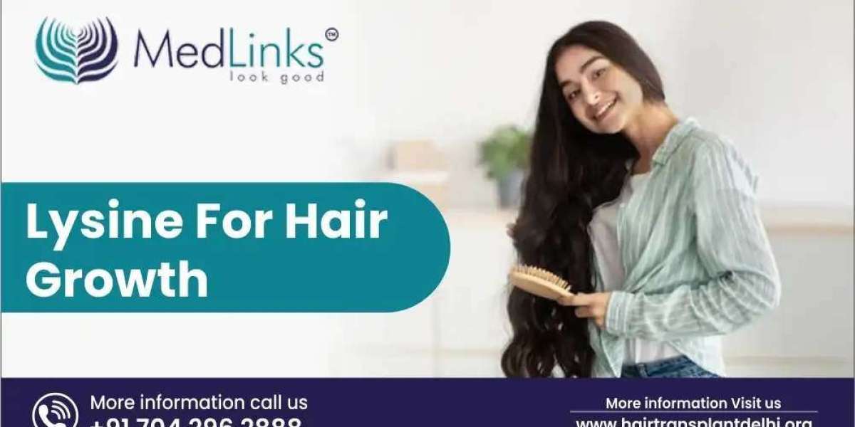 Lysine For Hair Growth