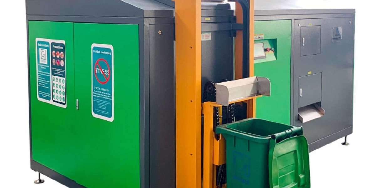Food Waste Recycling Machine Market Development Driven by Rising Awareness of Food Loss and Waste Reduction Practices