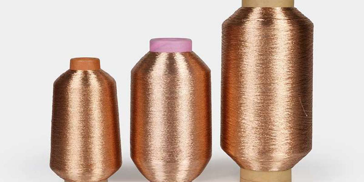 The Challenges and Rewards of Using Metallic Yarn