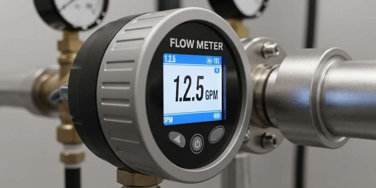 Flow Meter Market Report 2025 | Growth, Size, and Trends Forecast by 2033