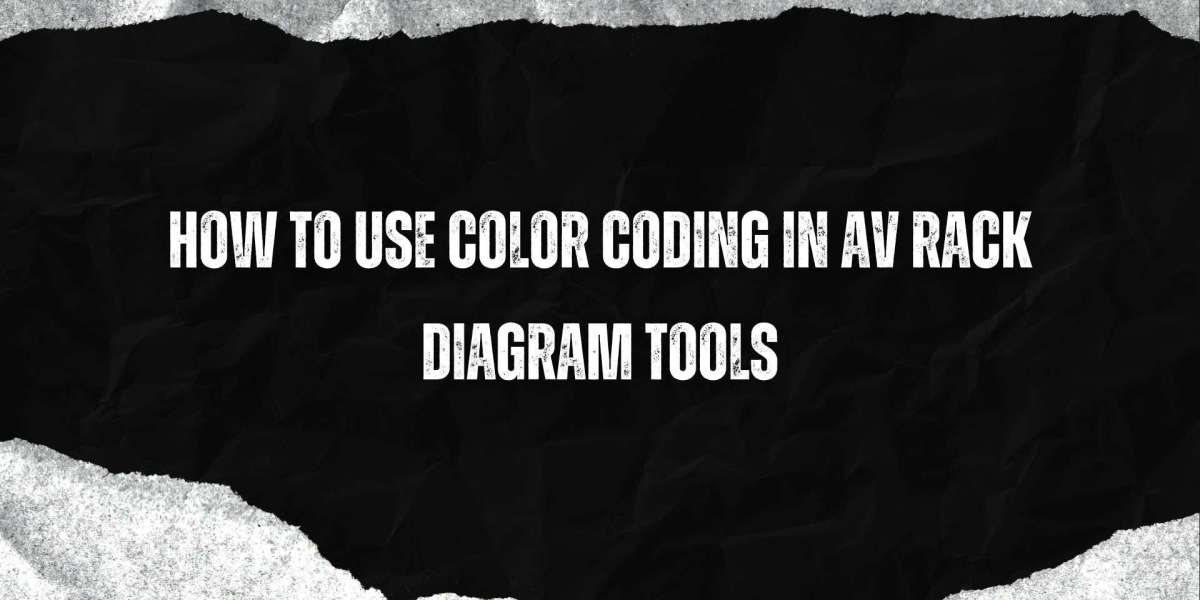 How to Use Color Coding in AV Rack Diagram Tools
