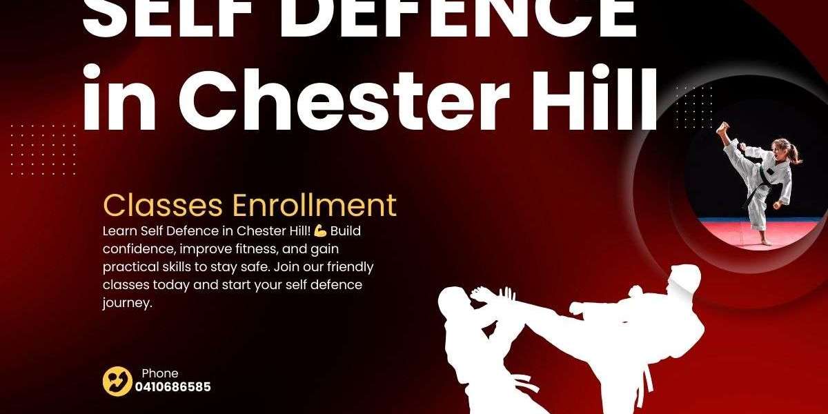 Self Defence Classes in Chester Hill – Build Confidence, Fitness & Safety