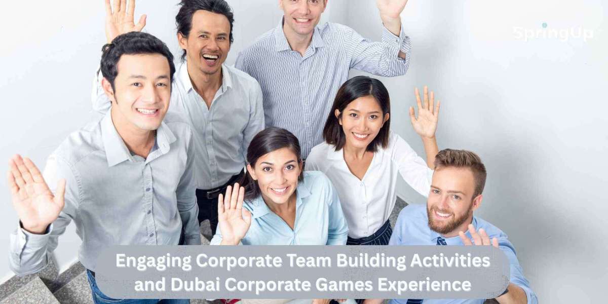 Life Beyond Work: Engaging Corporate Team Building Activities and Dubai Corporate Games Experience