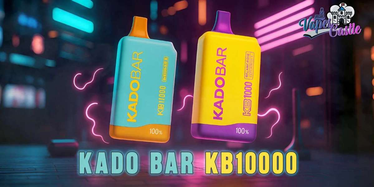 Enjoy Kado Bar KB10000 With Powerful Vaping Performance