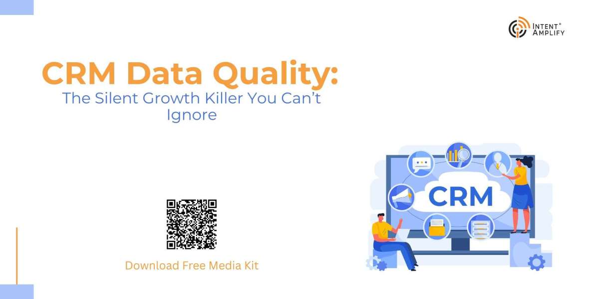 CRM Data Quality: The Silent Growth Killer You Can’t Ignore