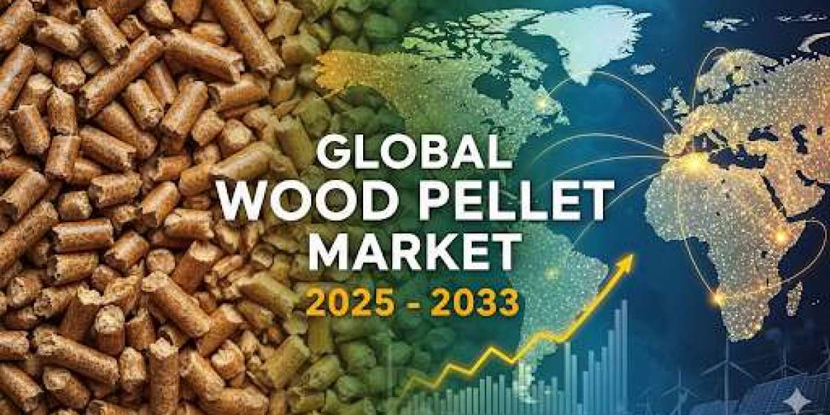 Wood Pellet Market Trends, Share, Size & Price 2033