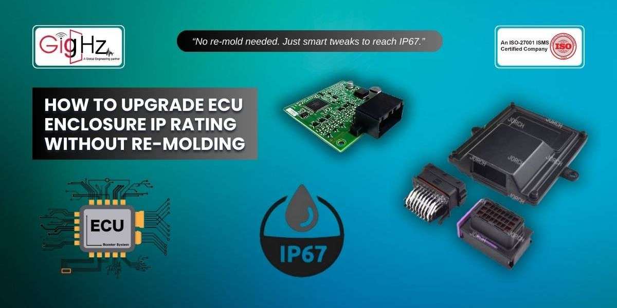How to Upgrade ECU Enclosure IP Rating Without Re-Molding