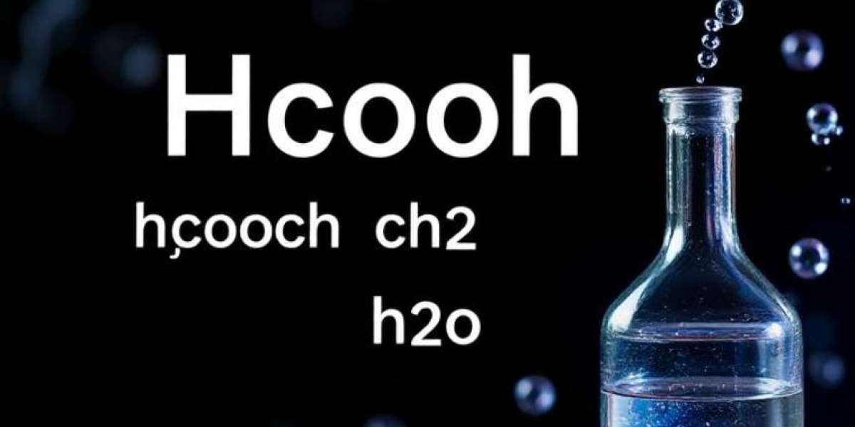 HCOOCH2H2O Explained: Applications, Structure, and Industrial Importance