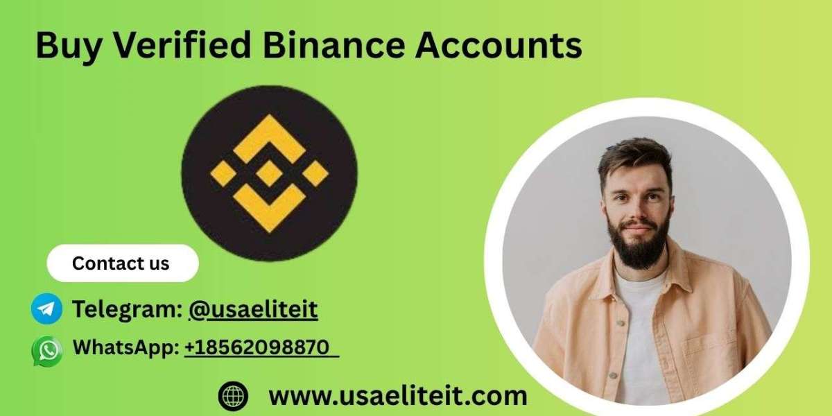 Top Best Buy Verified Binance Account KYC-Verified 100% Legit