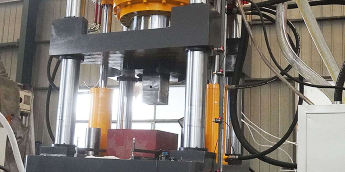 High-Tonnage Hydraulic Tire Press for OTR Tires