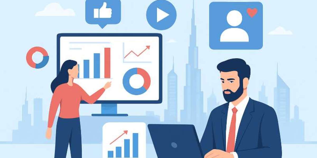 Best Digital Marketing Company in Dubai for Data-Driven Social Campaigns