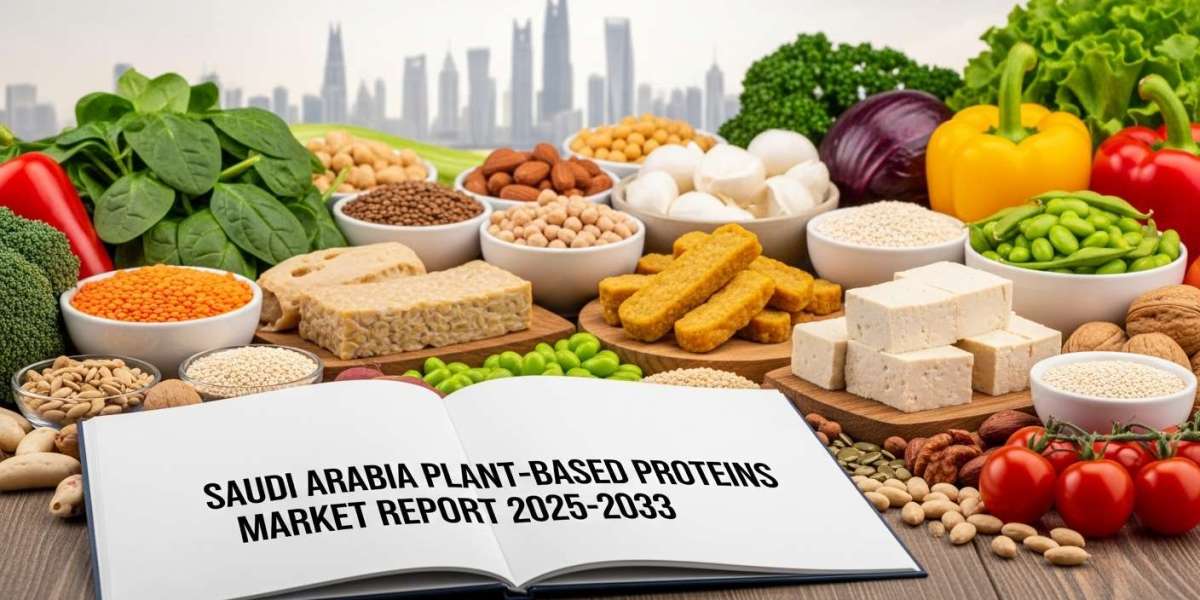 Saudi Arabia Plant-Based Proteins Market: Size, Trends & Opportunity 2025-2033