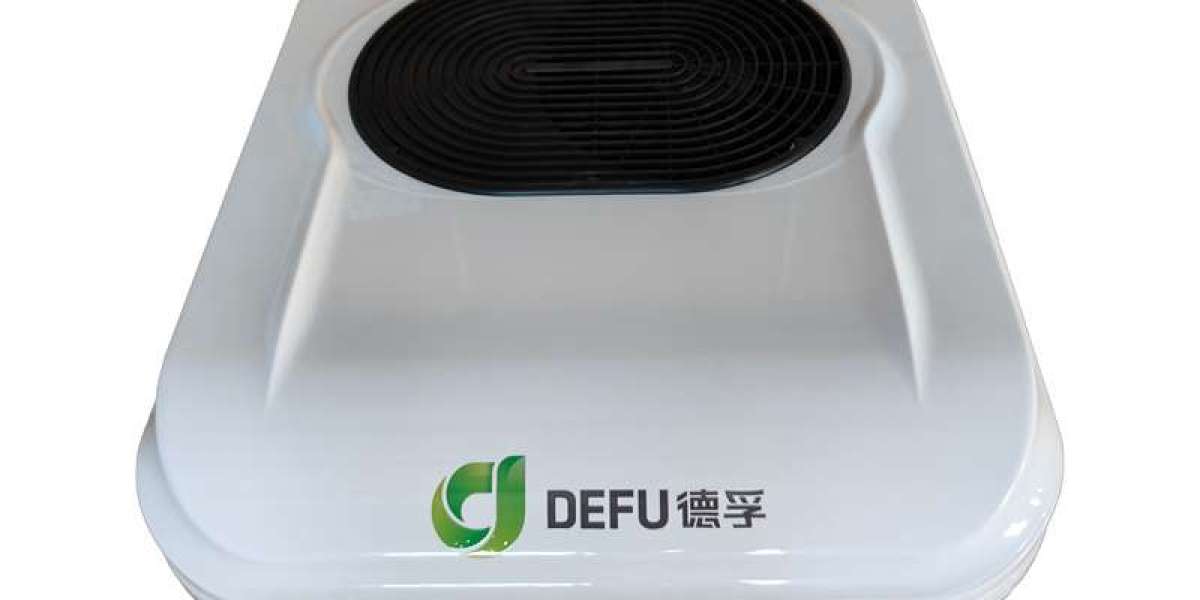 Compact 12V Roof Top AC Units for Small RVs and Camper Vans