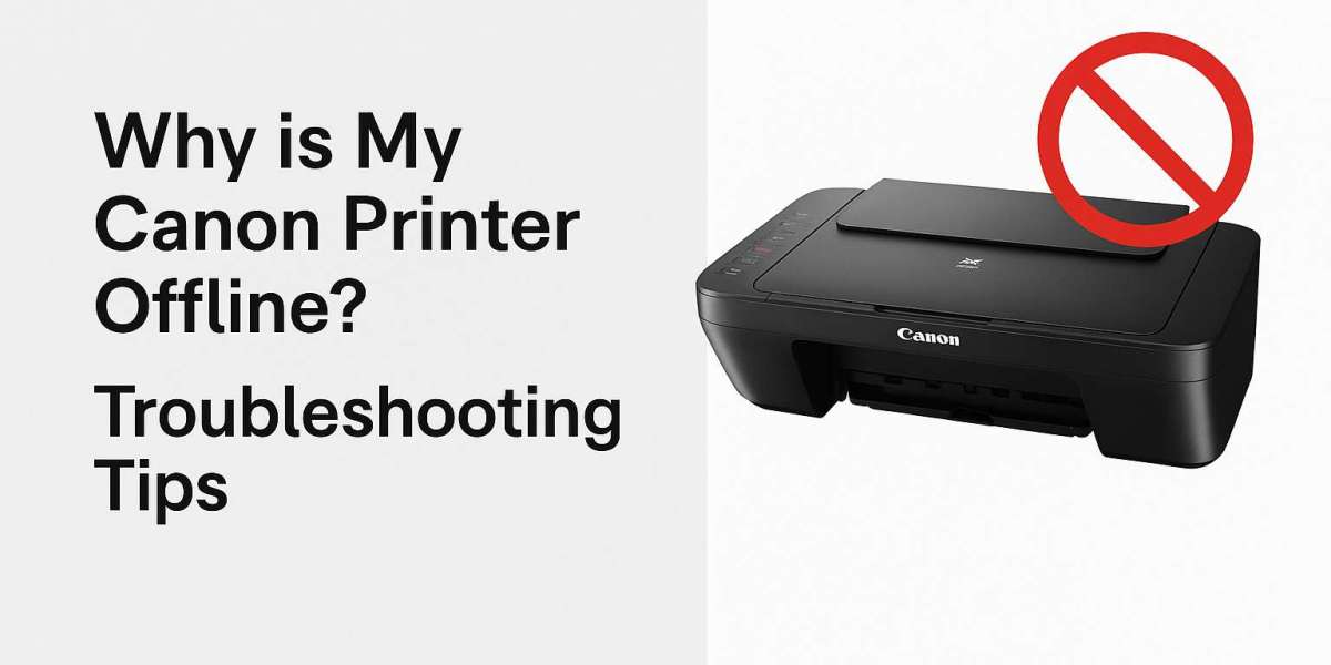 Why is My Canon Printer Offline? Troubleshooting Tips