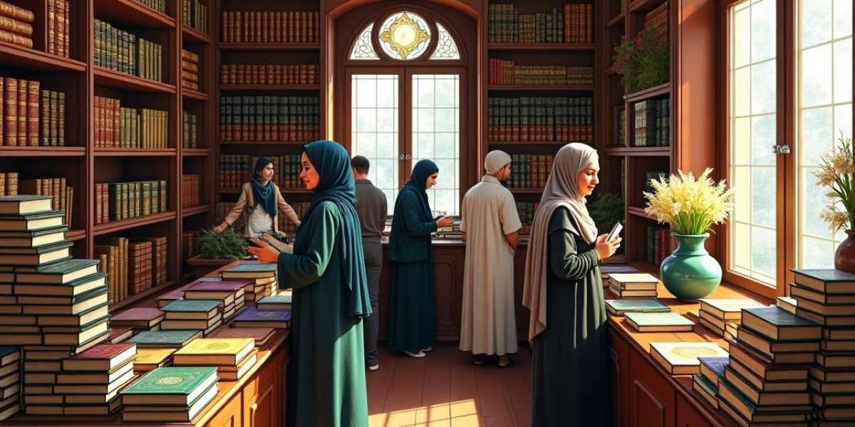 Discovering Faith Through Books The Role of Islamic Books Shops in Pakistan with Nusraa