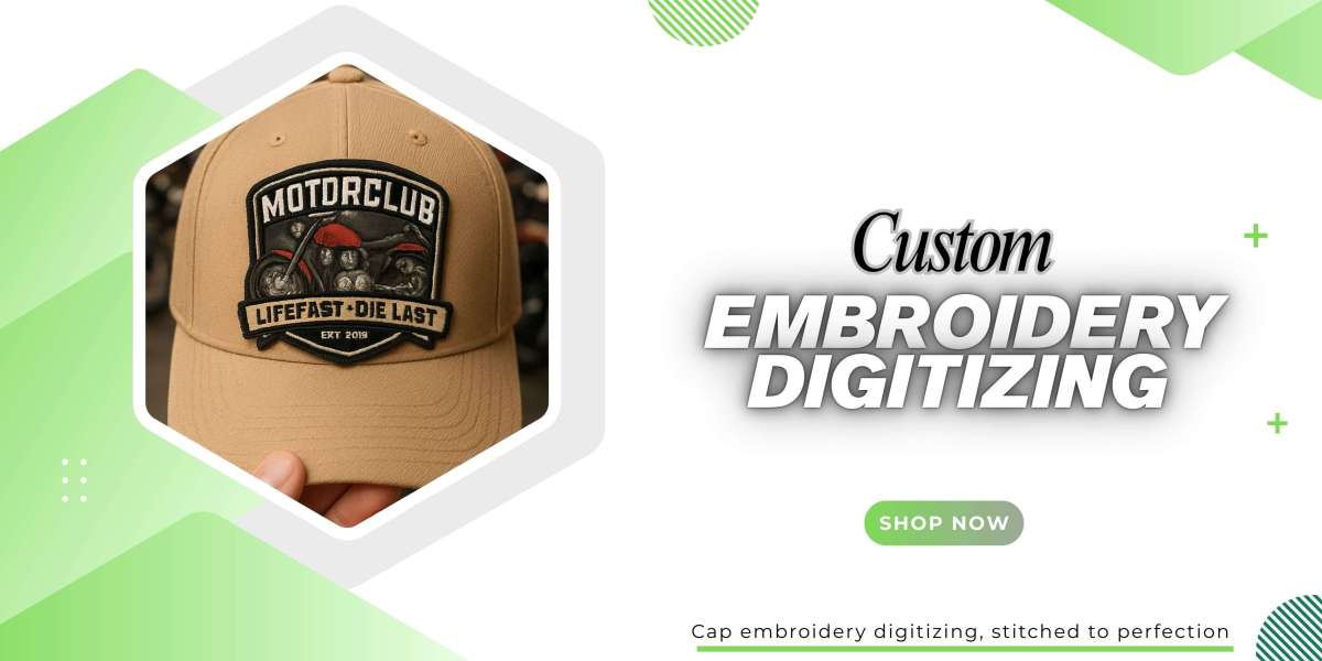 Professional Cap Embroidery Digitizing Services in the USA for Custom Designs