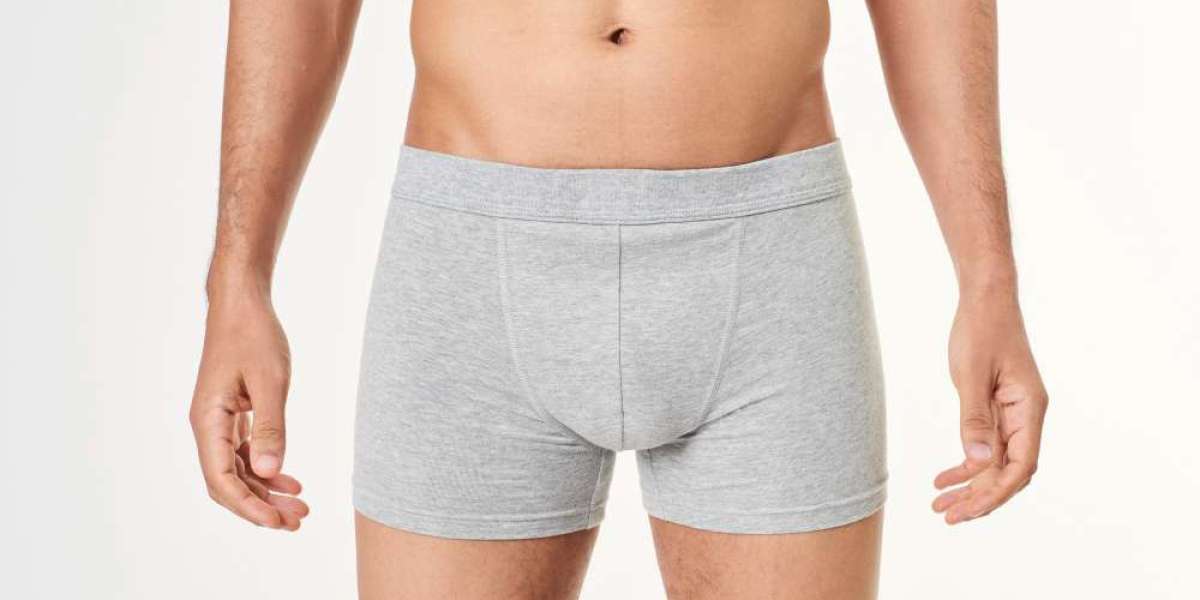 The Timeless Appeal of the Grey Trunk in Men’s Underwear