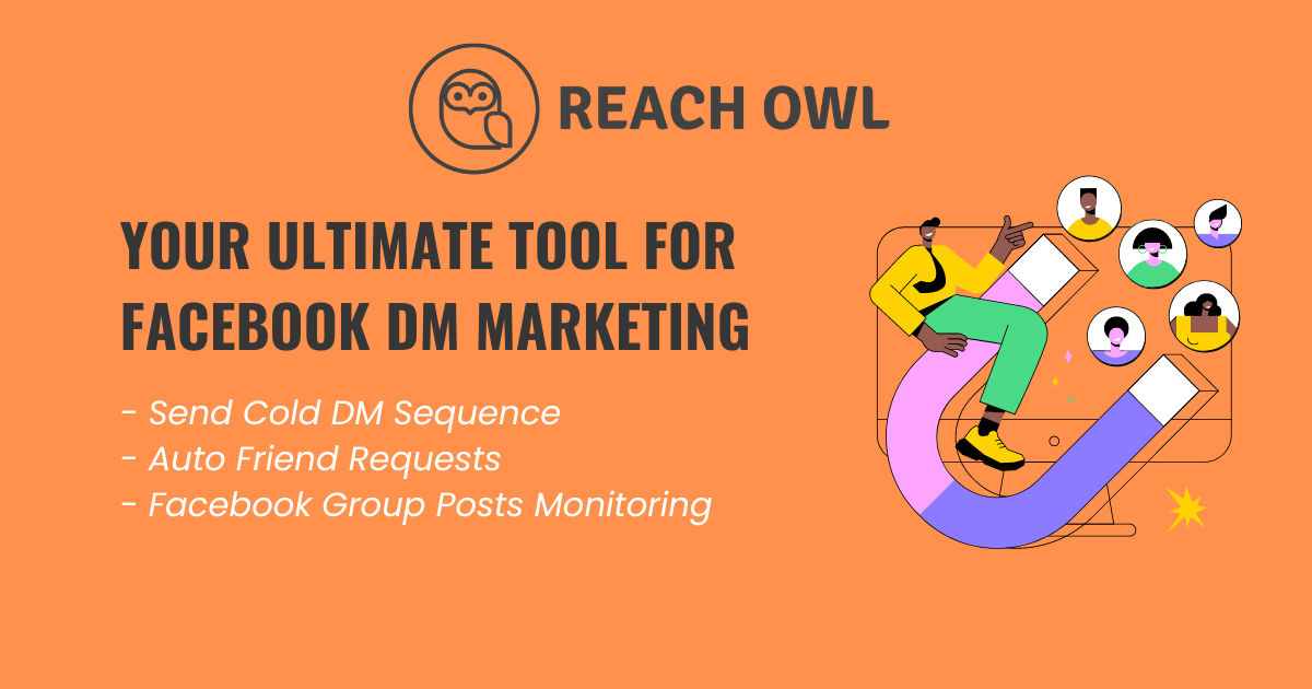 Send Friend Requests to Facebook Post Commenters | ReachOwl