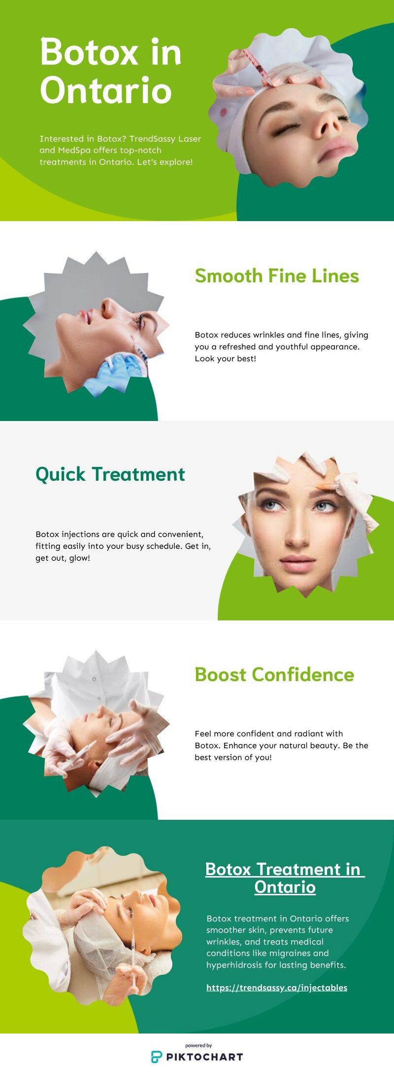 Botox Treatment in Ontario | Piktochart Visual Editor