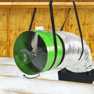 Quiet Cool ES4700 Whole House Fan Profile Picture