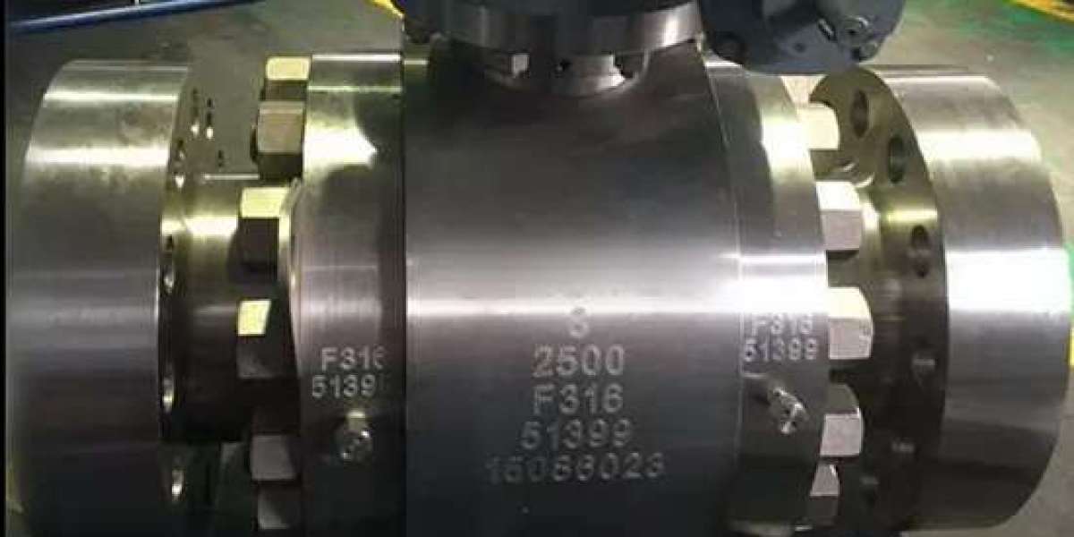 Electric Actuated Ball Valve Manufacturer in USA
