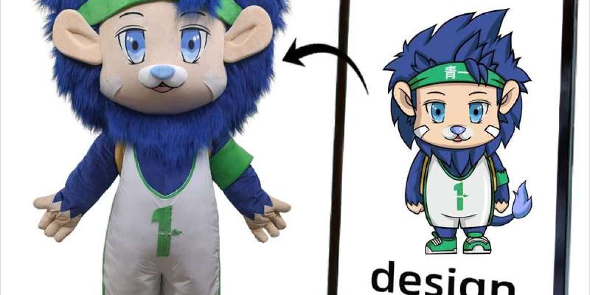 The Design Process for a Cartoon Mascot Costume