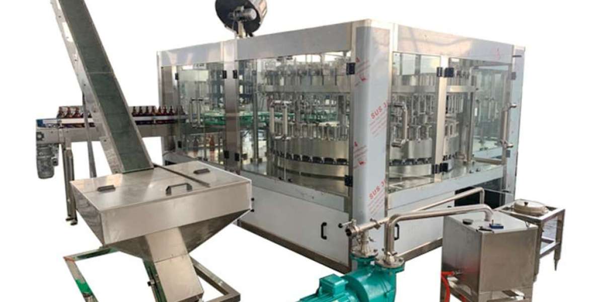 Bottle Filling Machine Maintenance: Routine Checks to Ensure Performance