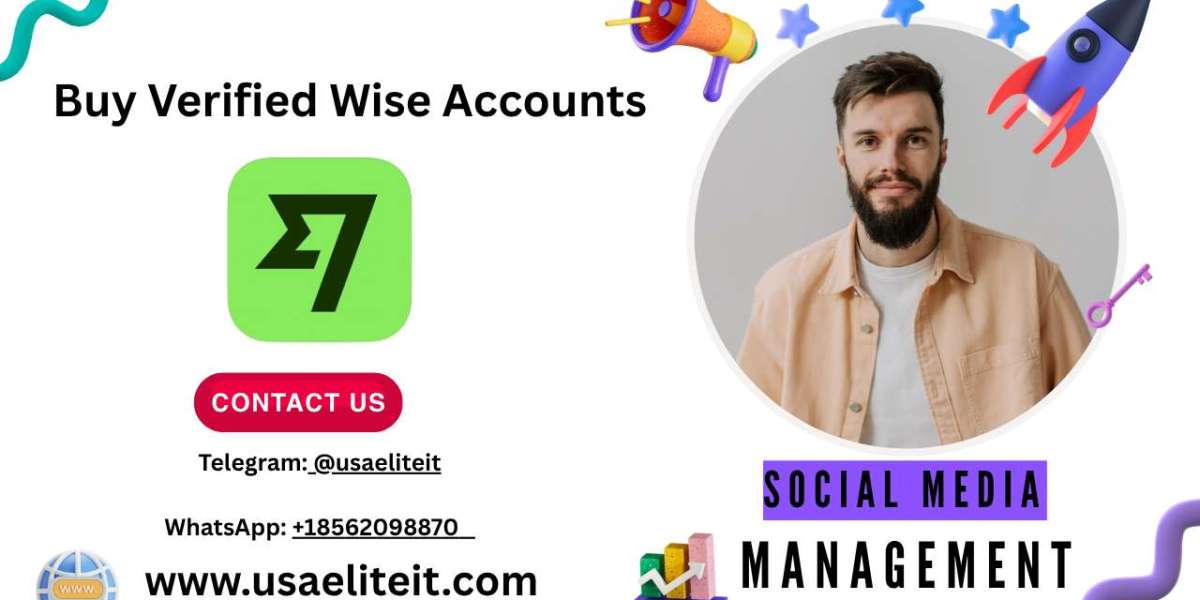 Buy Verified Wise Business or Personal Accounts – Quick Delivery