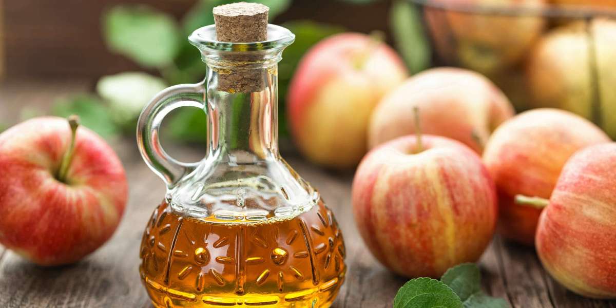 Apple cider vinegar market insights reveal consumer preferences and future growth drivers