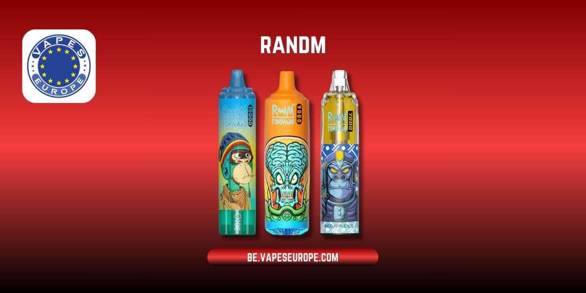 RandM Tornado Vape – De Populaire Disposable Puff Collectie