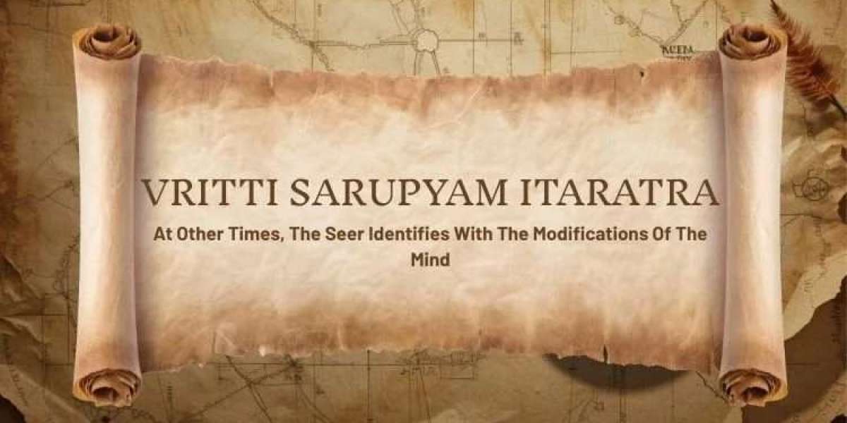 Understanding Yoga Sutra 1.4: The State of Misidentification