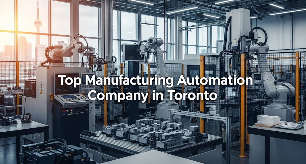Toronto's Leading Manufacturing Automation Experts