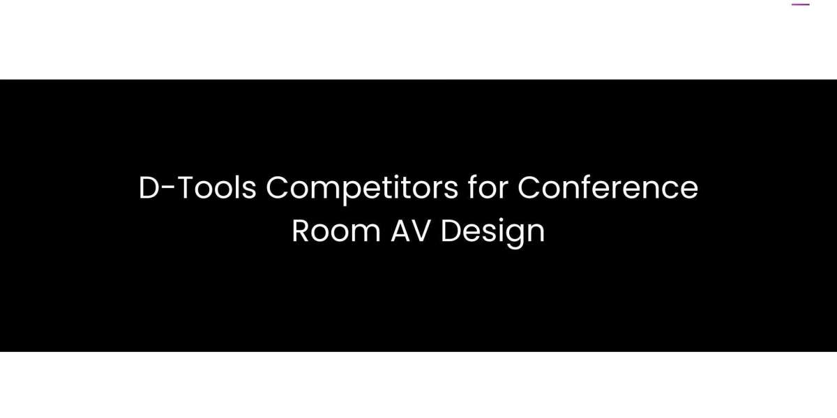 D-Tools Competitors for Conference Room AV Design