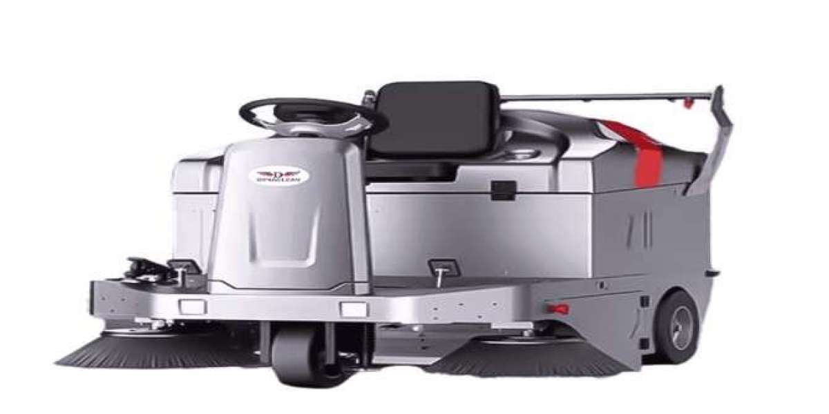 Dynaclean Industries Creates a Reliable Ride-On Sweeper Machine for Every Sector