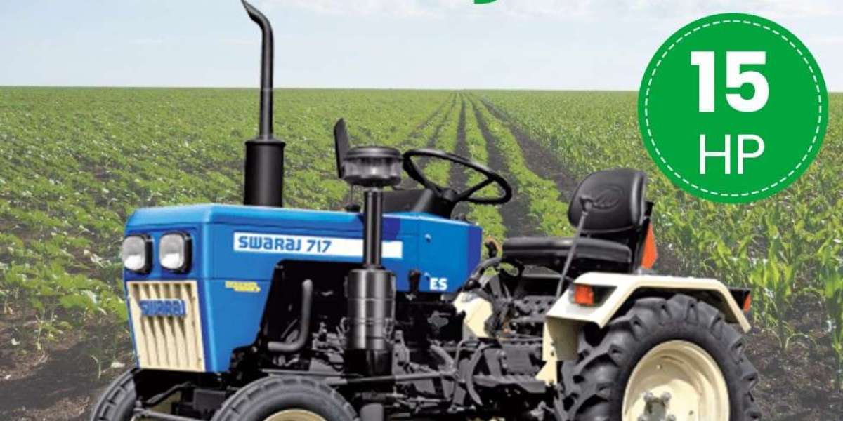A Compact and Fuel Efficient Swaraj 717 Tractor for Small Farming