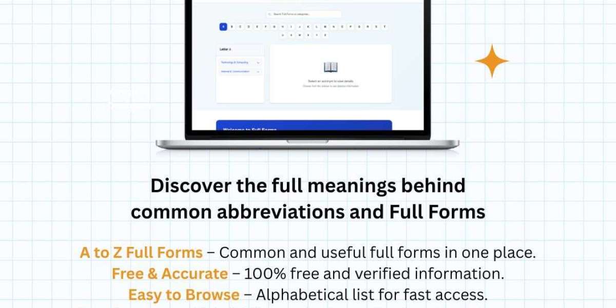 Complete Guide to Full Forms | A to Z Knowledge