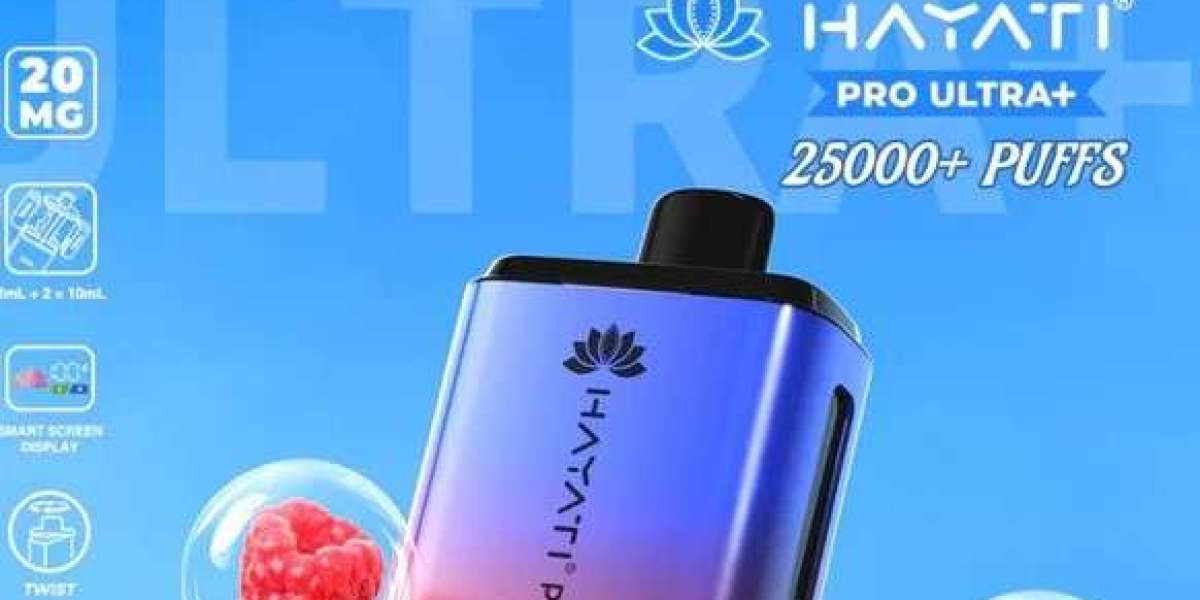 Hayati Pro Ultra Plus: The Future of Vaping with 25,000 Puffs