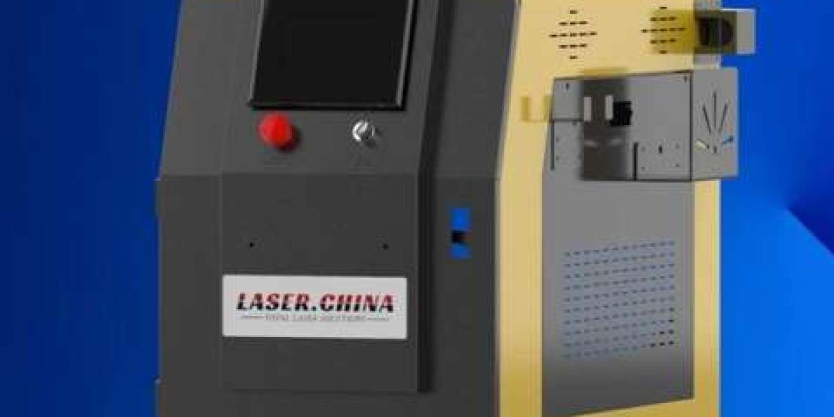 Laserbeschriftungsgerät für präzise Markierungen auf Metall, Kunststoff und mehr in Industrie & Handwerk