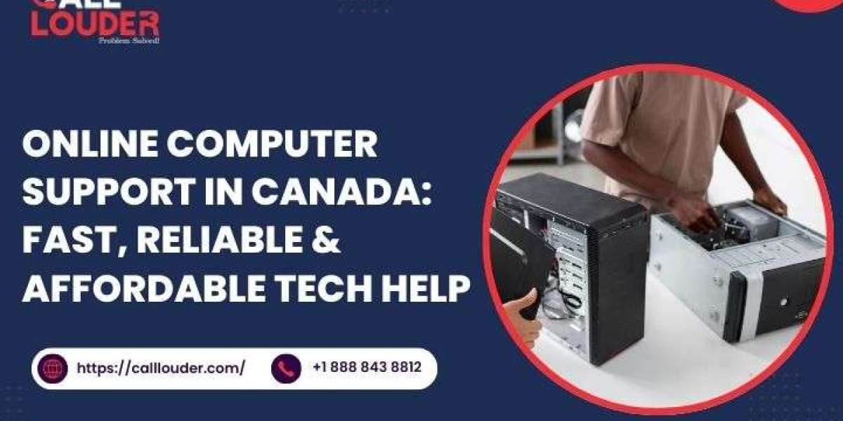 Remote Computer Support in Canada: Reliable Online Help Anytime, Anywhere