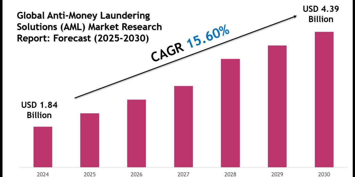 Anti-Money Laundering Solutions (AML) Market Forecast 2030 with Charts, Data Visuals & Insights